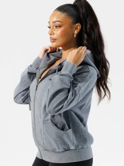 Stonewash Track Jacket