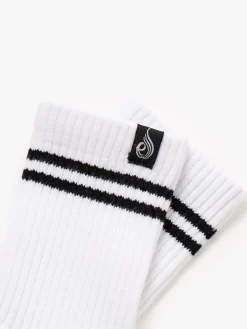 Stripe Crew Socks 2 Pack