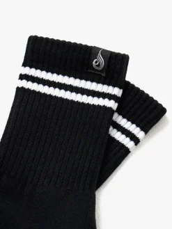 Stripe Crew Socks 2 Pack