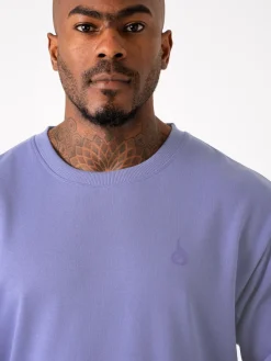 Throwback Fleece Oversized T-Shirt