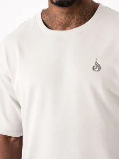 Throwback Fleece Oversized T-Shirt