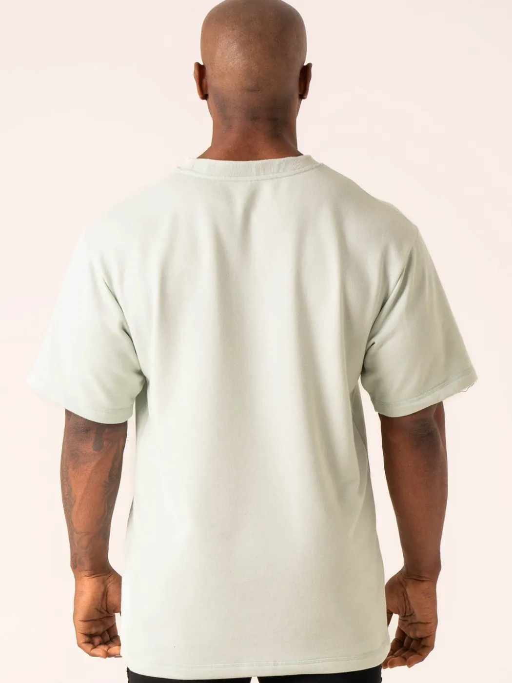 Throwback Oversized Fleece T-Shirt