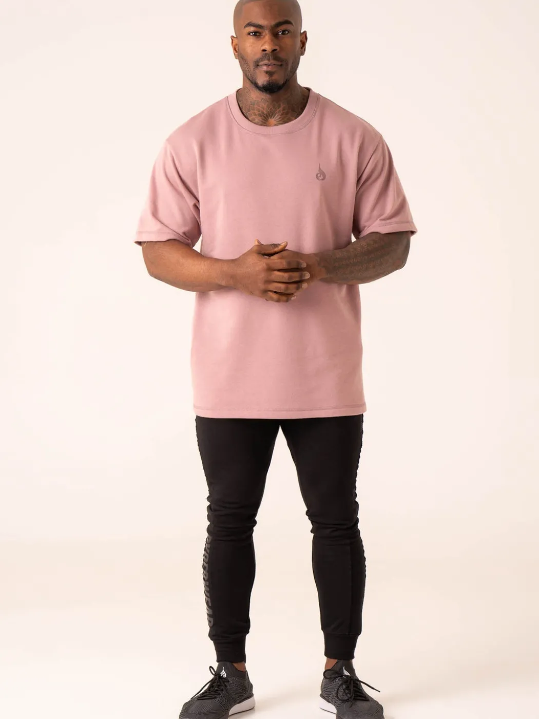 Throwback Oversized Fleece T-Shirt