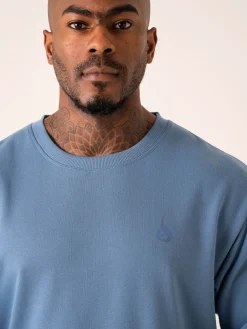 Throwback Oversized Fleece T-Shirt