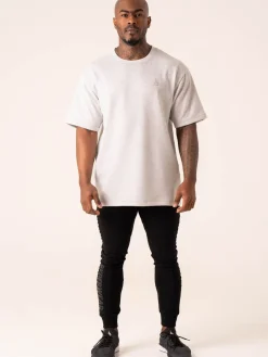 Throwback Oversized Fleece T-Shirt