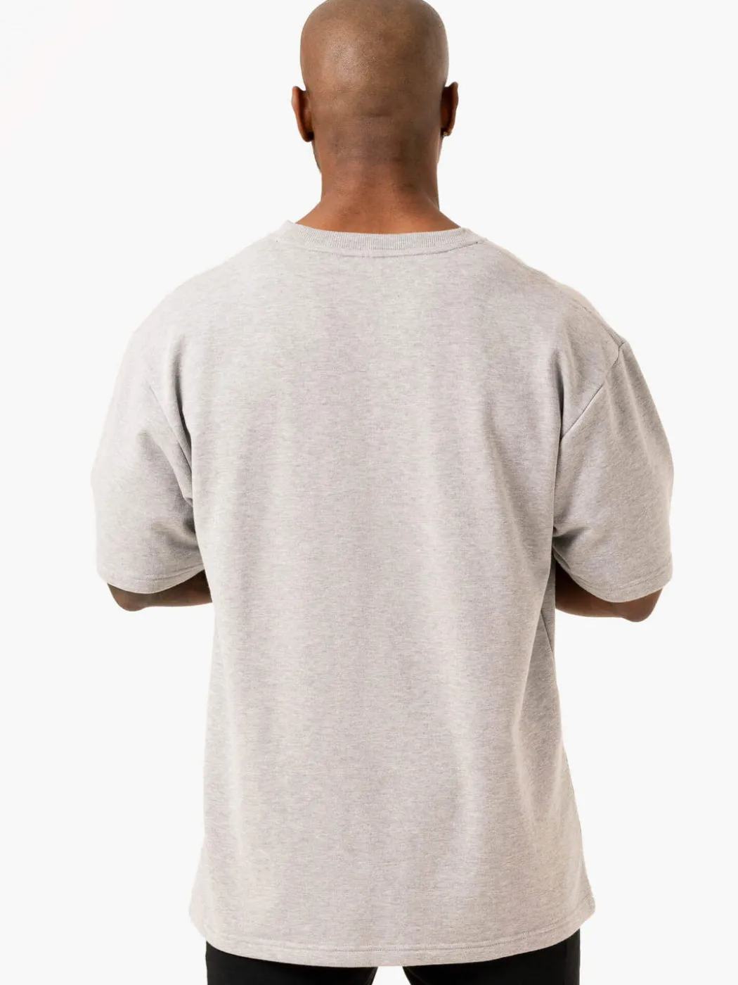Throwback Oversized Fleece T-Shirt