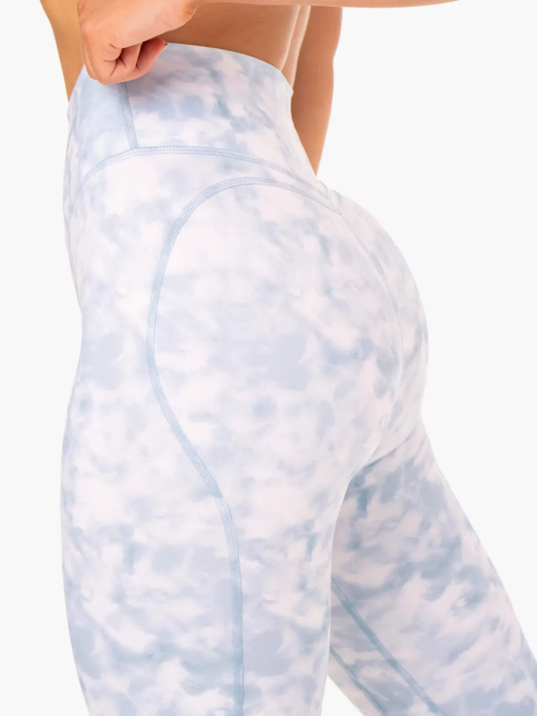 Tie Dye 7/8 Leggings