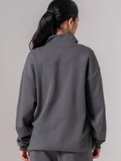 Unisex Fleece Half Zip