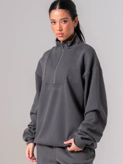 Unisex Fleece Half Zip