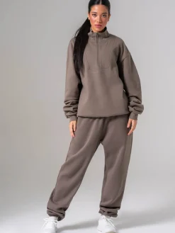 Unisex Fleece Half Zip