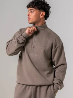 Unisex Fleece Half Zip