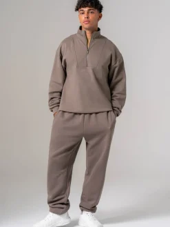 Unisex Fleece Half Zip