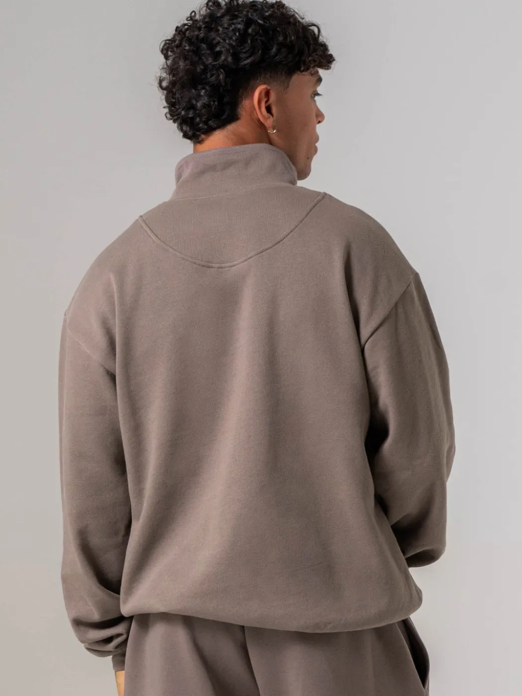 Unisex Fleece Half Zip