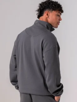 Unisex Fleece Half Zip