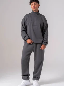 Unisex Fleece Half Zip