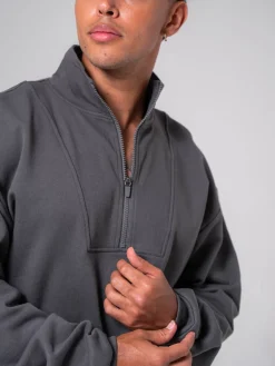 Unisex Fleece Half Zip