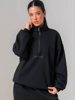 Unisex Fleece Half Zip