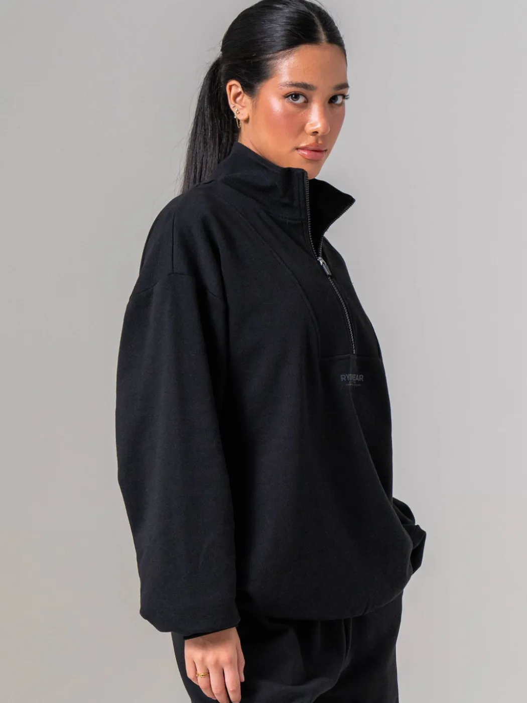 Unisex Fleece Half Zip