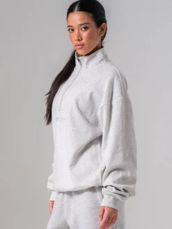 Unisex Fleece Half Zip