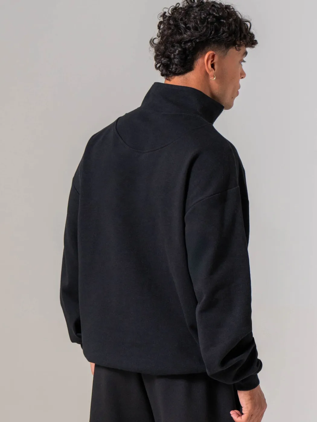 Unisex Fleece Half Zip