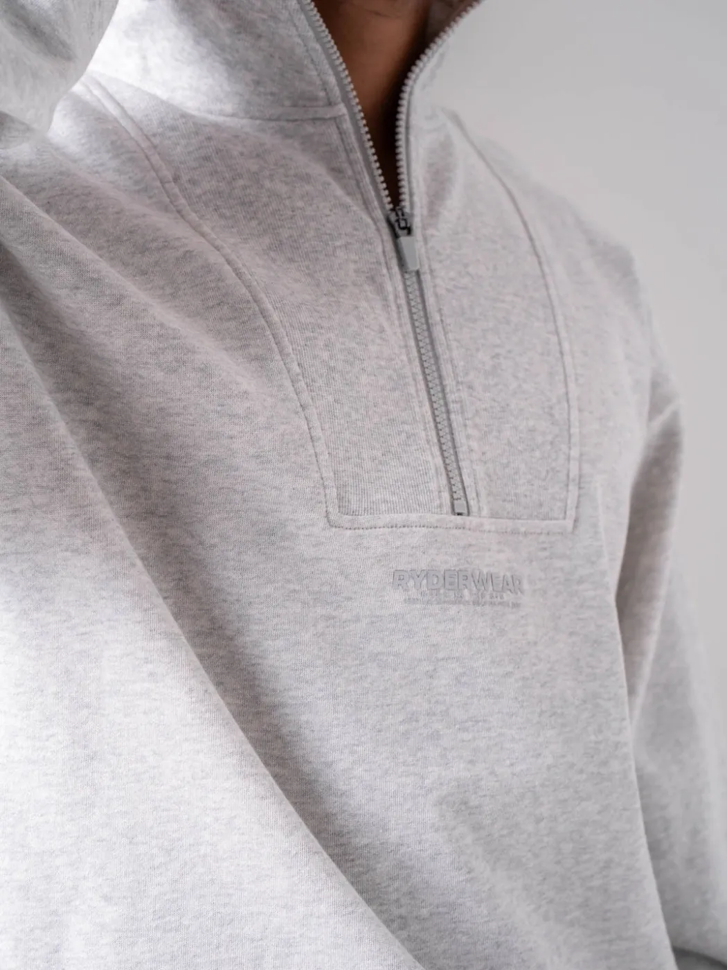 Unisex Fleece Half Zip