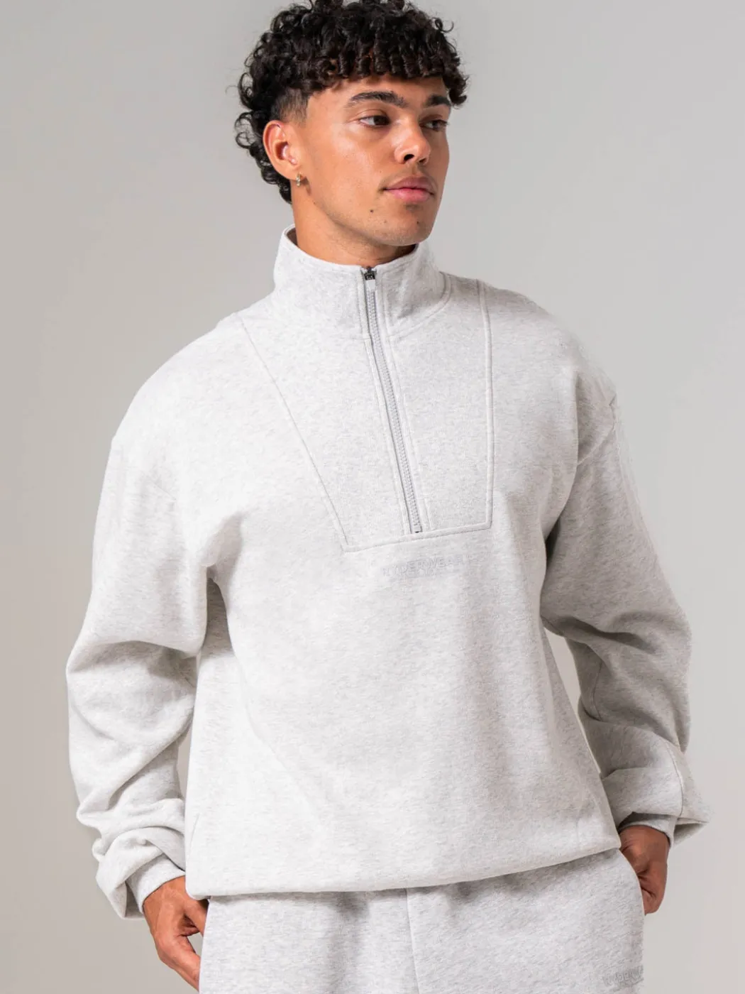 Unisex Fleece Half Zip