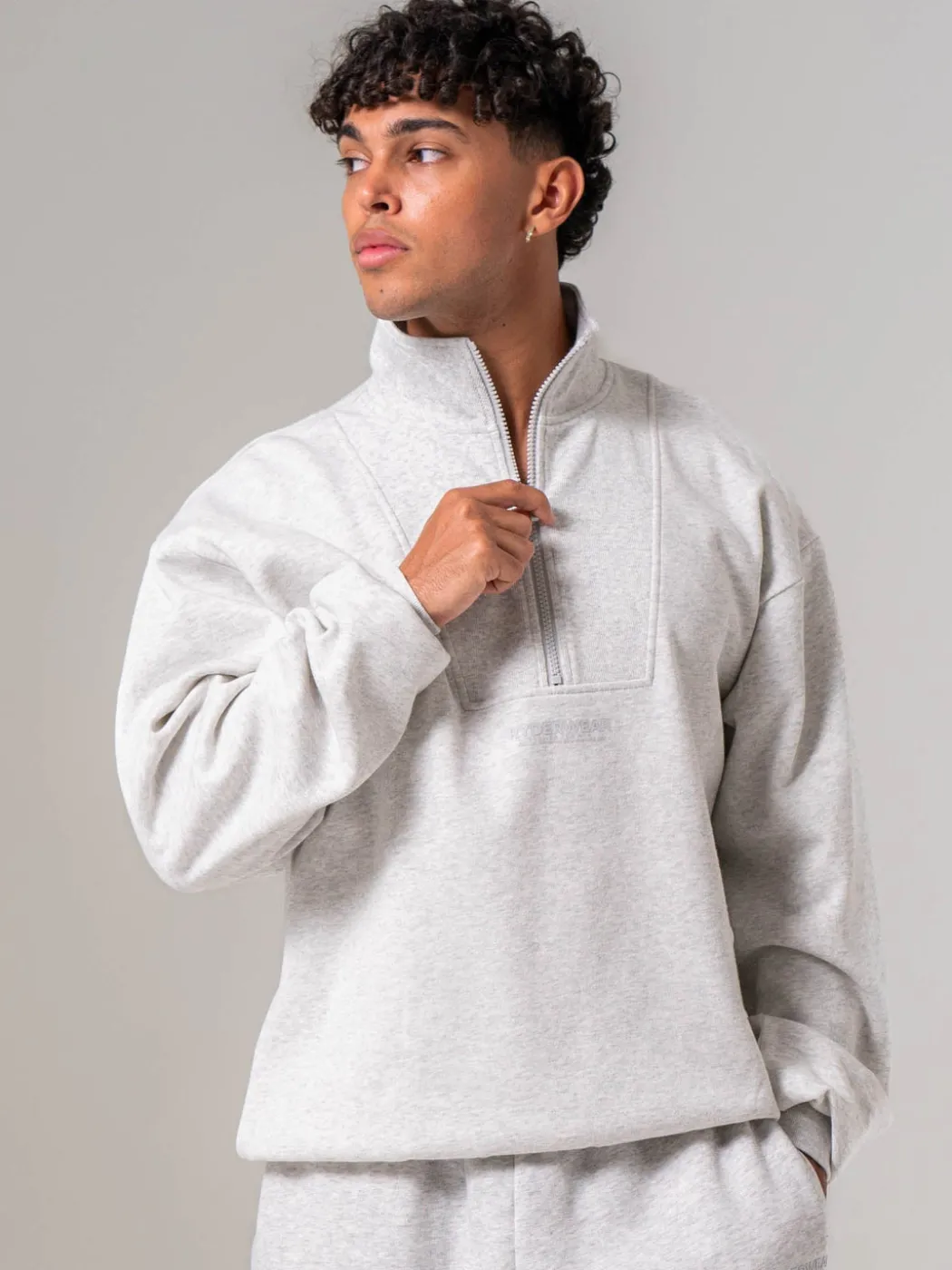 Unisex Fleece Half Zip