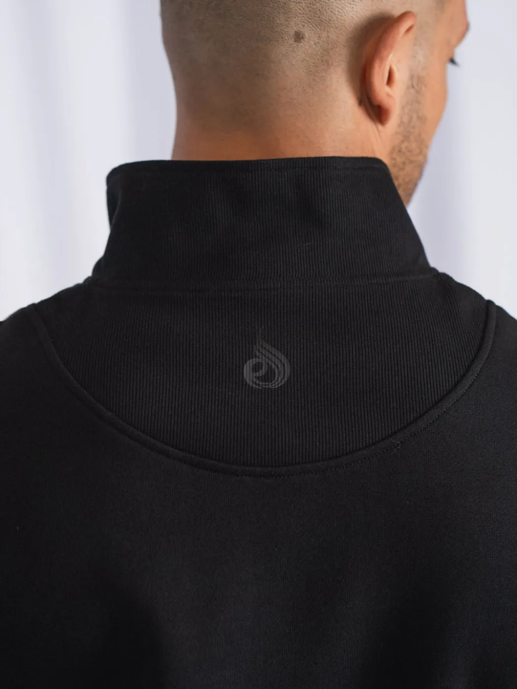 Unisex Half Zip Jumper