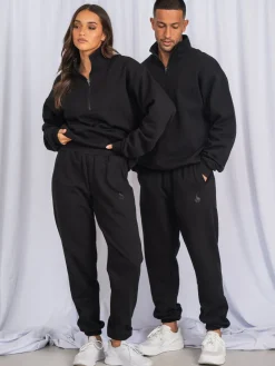 Unisex Half Zip Jumper