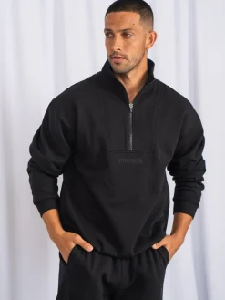 Unisex Half Zip Jumper