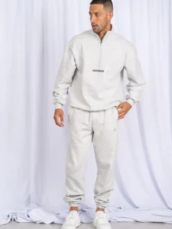 Unisex Half Zip Jumper