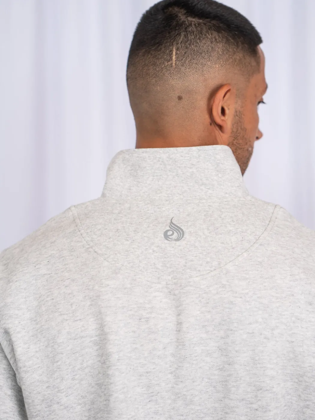 Unisex Half Zip Jumper