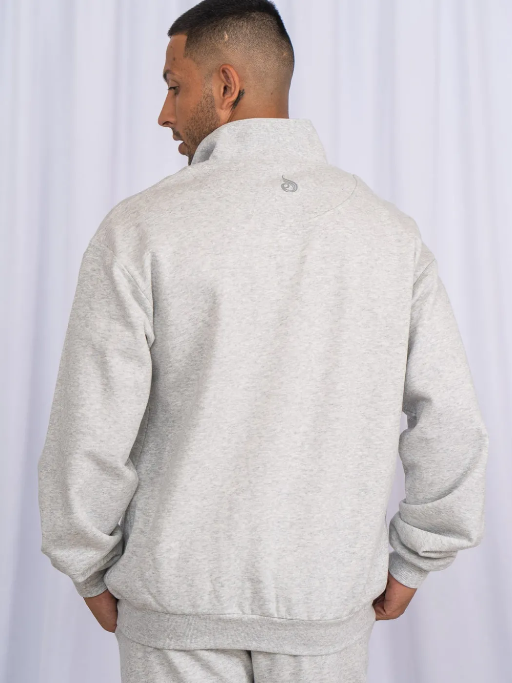 Unisex Half Zip Jumper