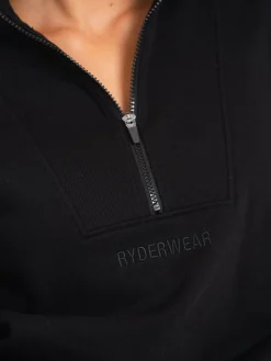 Unisex Half Zip Jumper