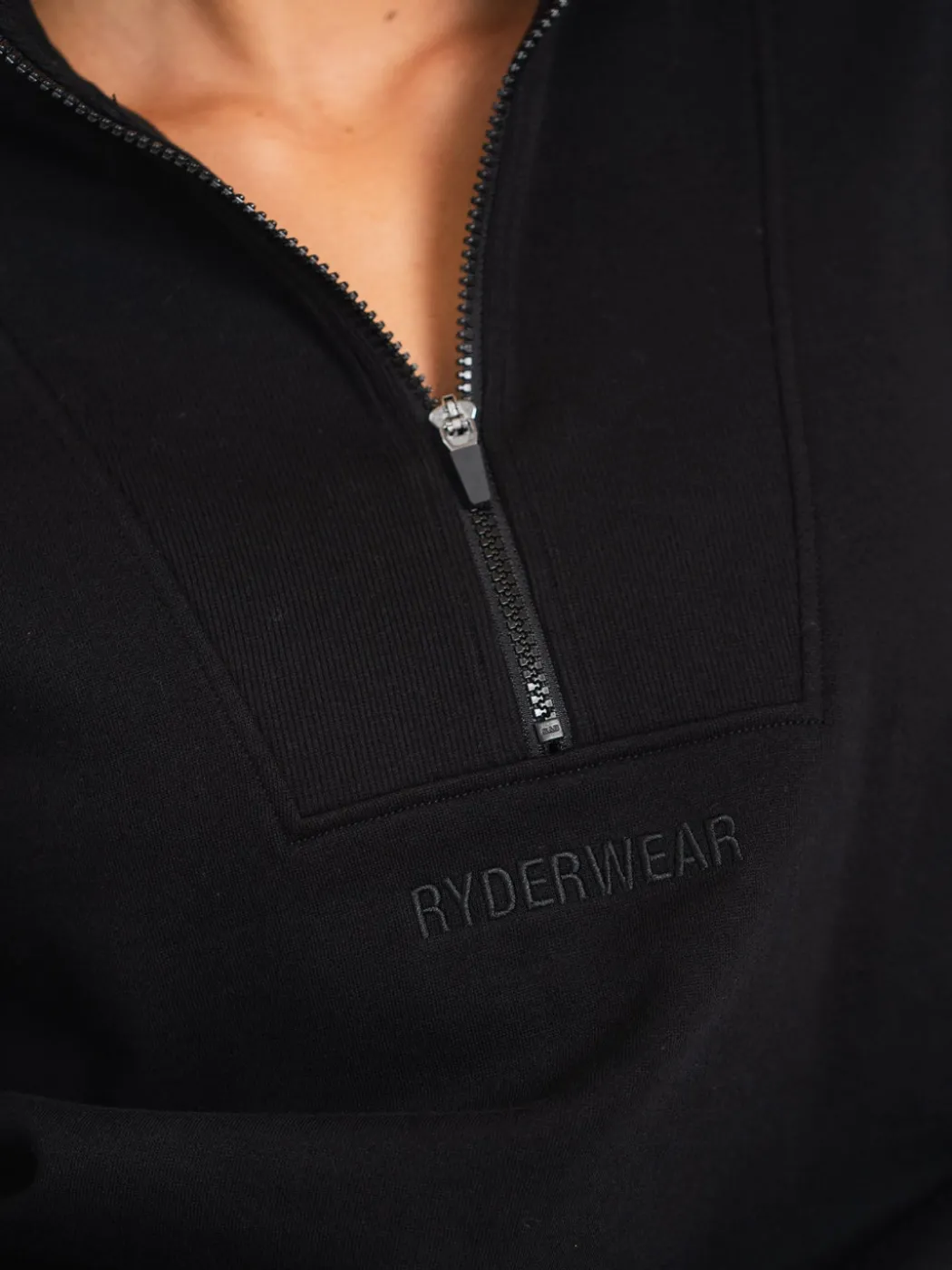 Unisex Half Zip Jumper