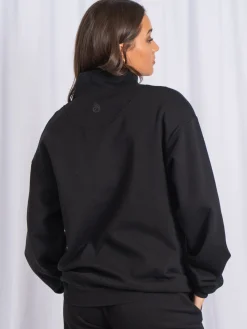 Unisex Half Zip Jumper