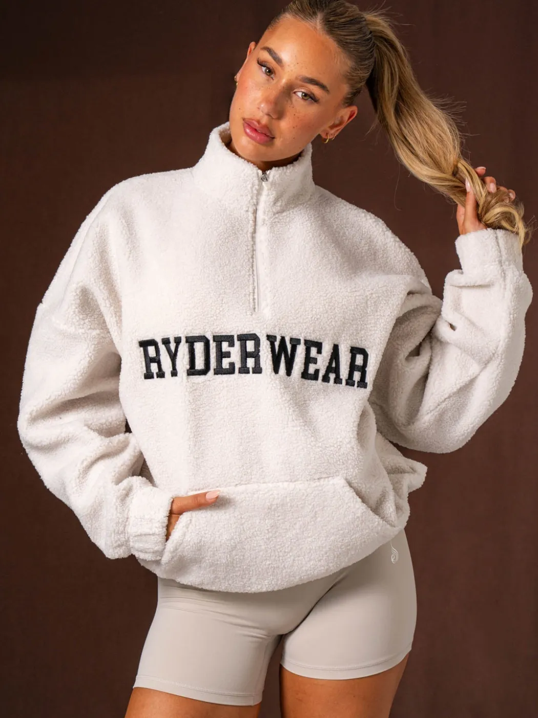 Unisex Teddy Jumper