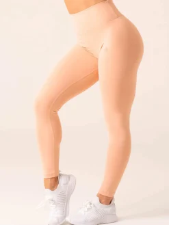 Unstoppable High Waisted Scrunch Leggings