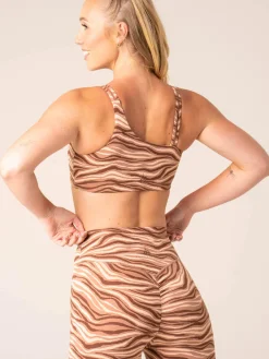 Unstoppable One Shoulder Sports Bra