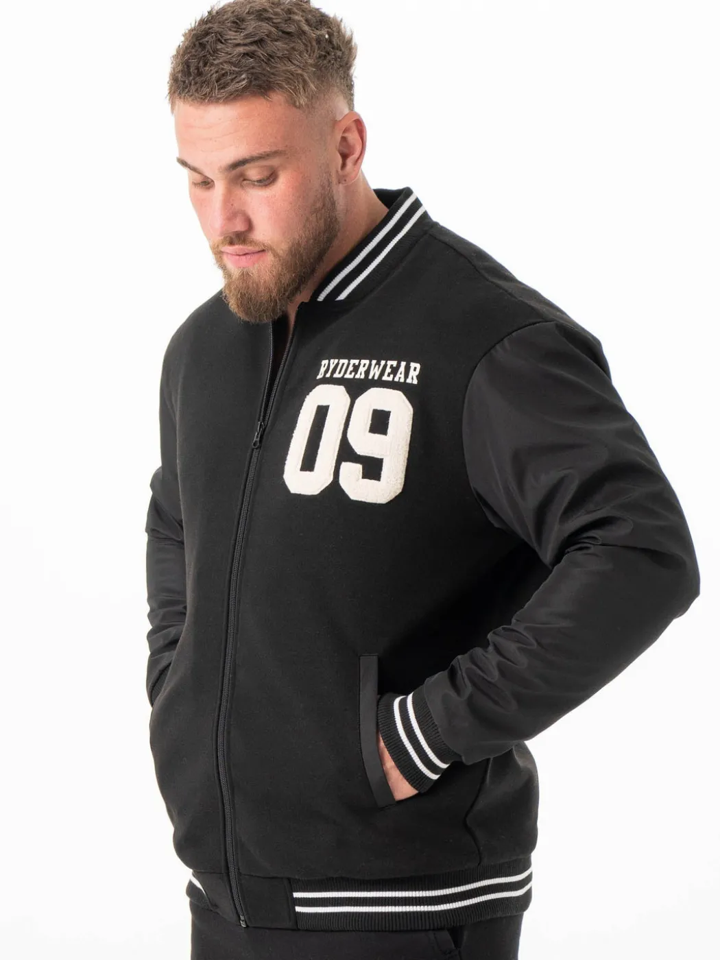 Varsity Bomber Jacket