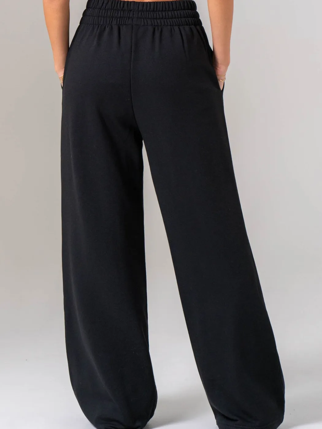 Womens Wide Leg Trackpant