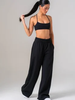 Womens Wide Leg Trackpant