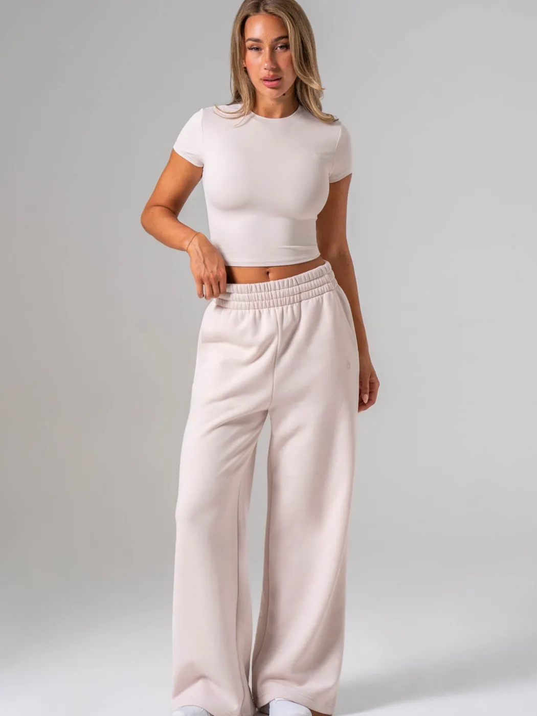 Womens Wide Leg Trackpant