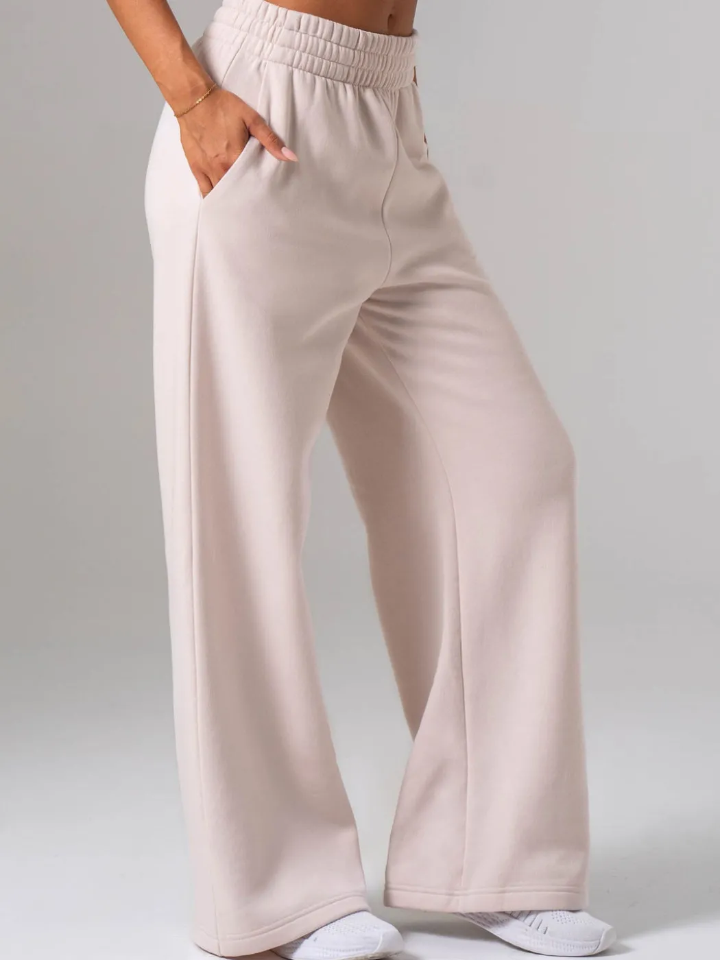 Womens Wide Leg Trackpant