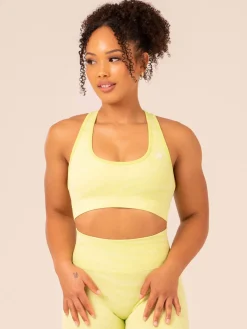 Zebra Seamless Sports Bra