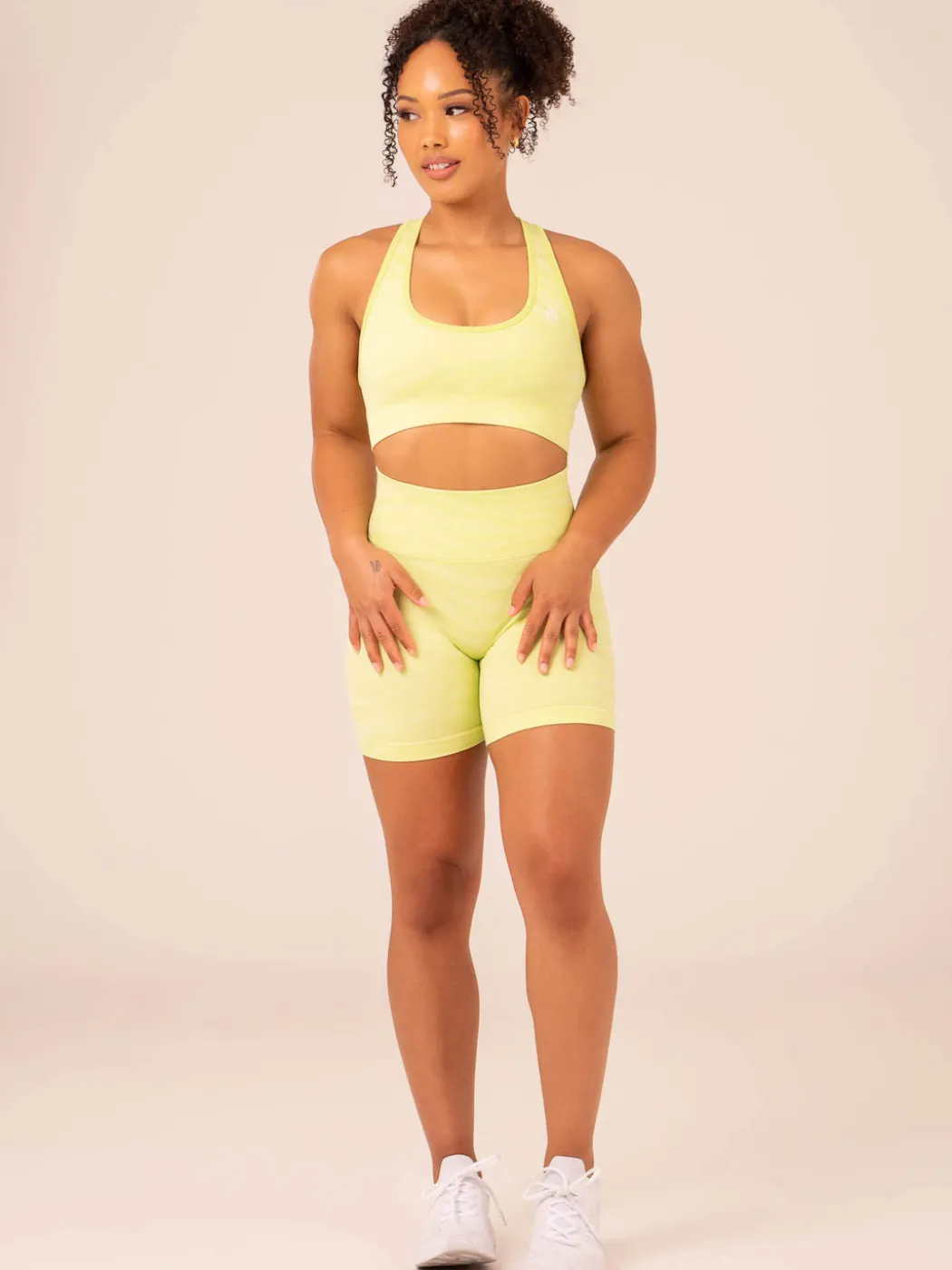Zebra Seamless Sports Bra