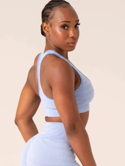 Zebra Seamless Sports Bra