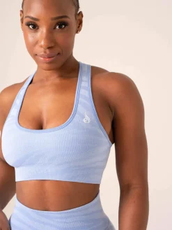 Zebra Seamless Sports Bra